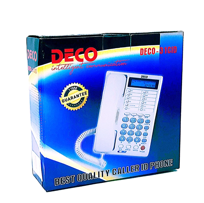 تلفن رومیزی دکو DECO 31CID اکبند