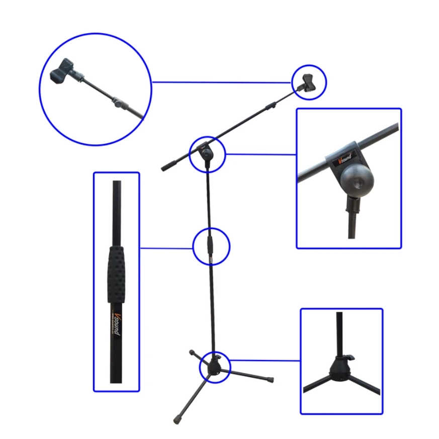 پایه میکروفن وی سوند مدل MS-240