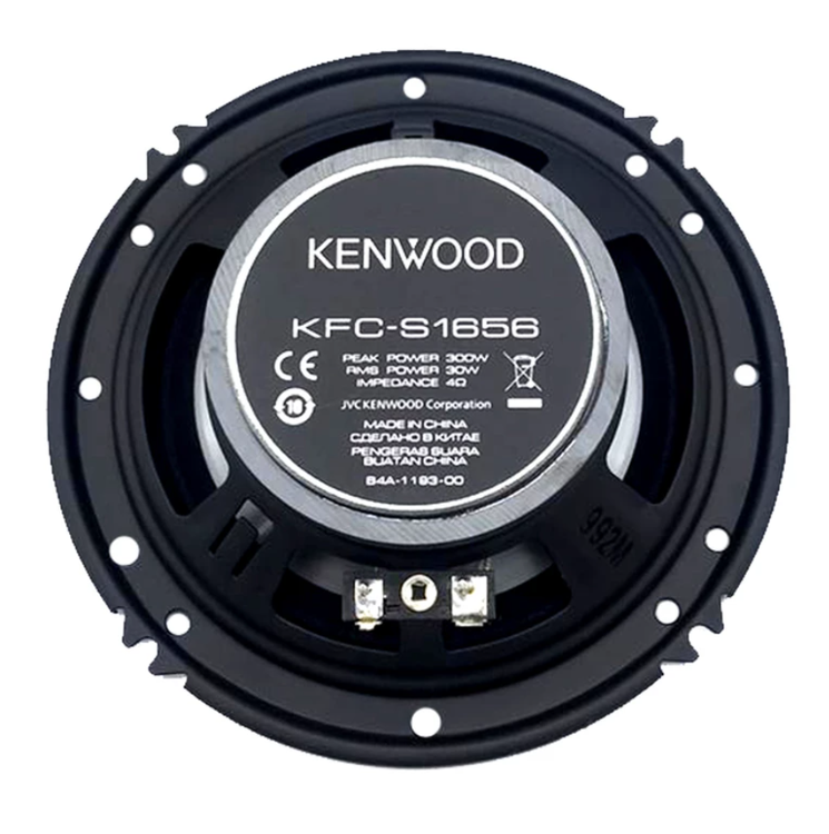 اسپیکر خودرو کنوود مدل KFC-S1656 بسته دو عددی
