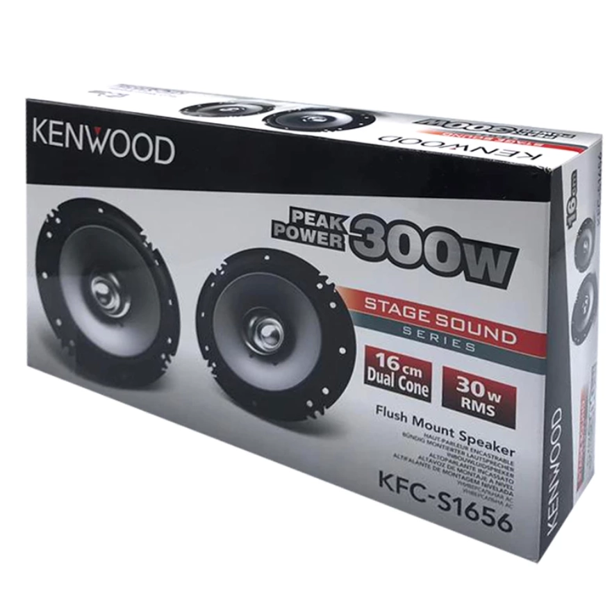 اسپیکر خودرو کنوود مدل KFC-S1656 بسته دو عددی