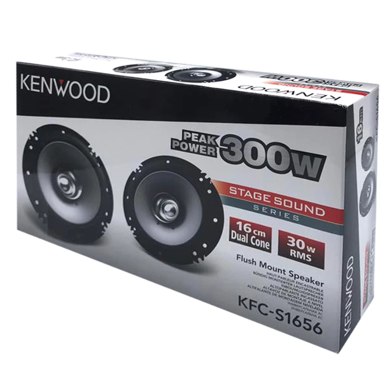 اسپیکر خودرو کنوود مدل KFC-S1656 بسته دو عددی