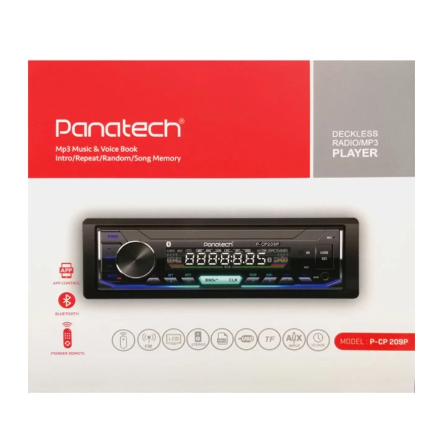 پخش کننده خودرو Panatech مدل 209