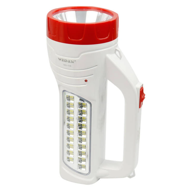 چراغ قوه دستی ویداسی مدل WD-538 نمای ایستاده