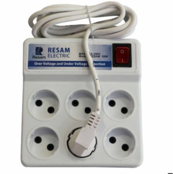 محافظ شش خانه رسام الکتریک1/8متری