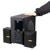 اسپیکر سه تکه XP-AC808G در کنار دست