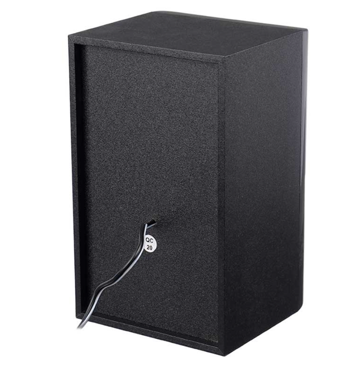 نمای پشت یک تکه از اسپیکر سه تکه XP-AC808G
