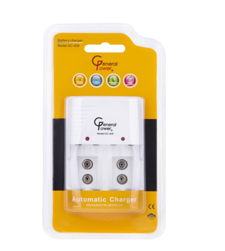 شارژر باتری جنرال پاور مدل GC-409
