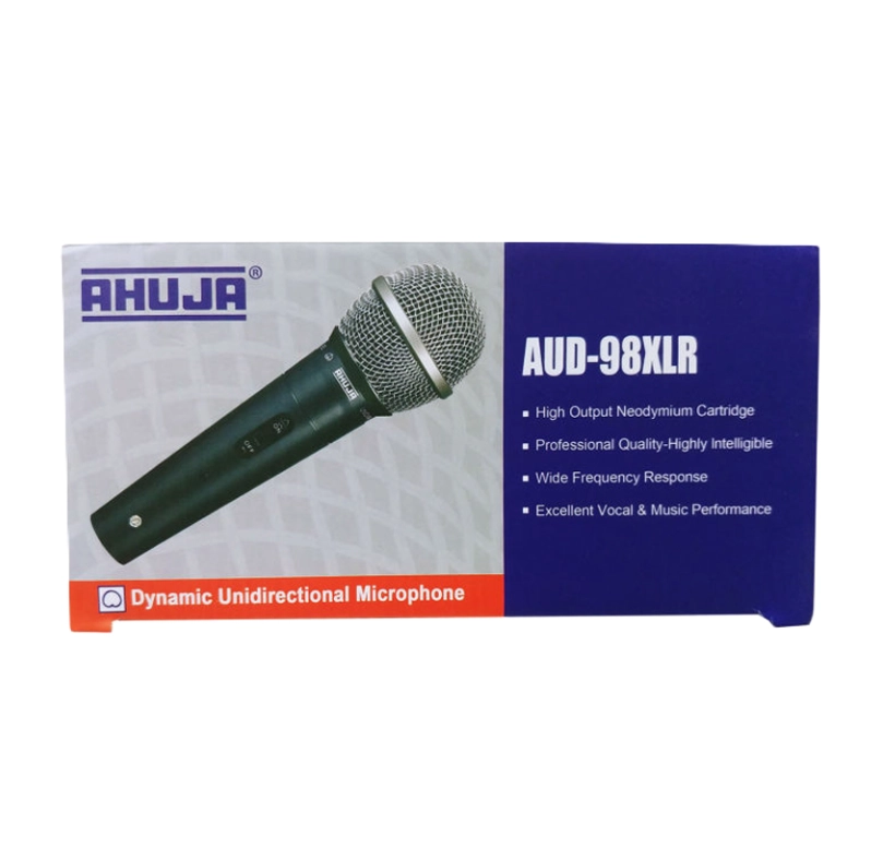 میکروفن دستی آهوجا AHUJA AUD-98XLR