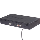 گیرنده دیجیتال دنای مدل STB 1032 H نمای پشت دستگاه