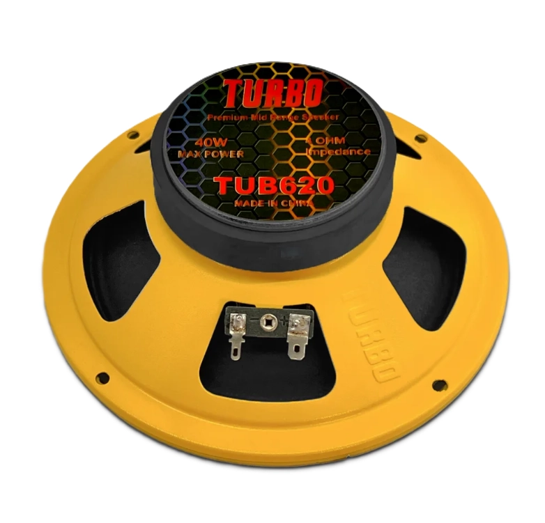 میدرنج ۶/۵اینچ TURBO TUB 620 از نمای کنار