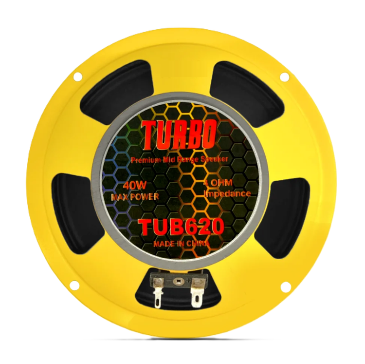 میدرنج ۶/۵اینچ TURBO TUB 620 نمای پشت محصول