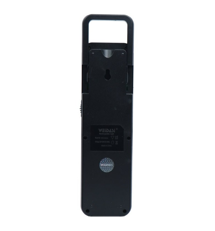 چراغ اضطراری ویداسی مدل WD-823A نمای پشت