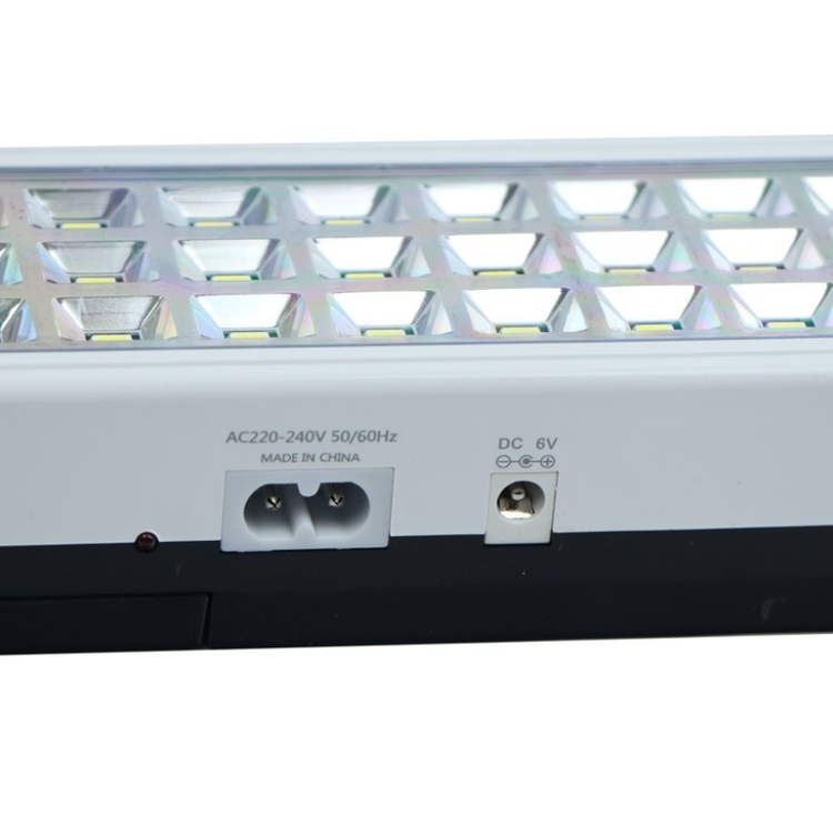 چراغ اضطراری ویداسی مدل WD-823A پورت های کناری