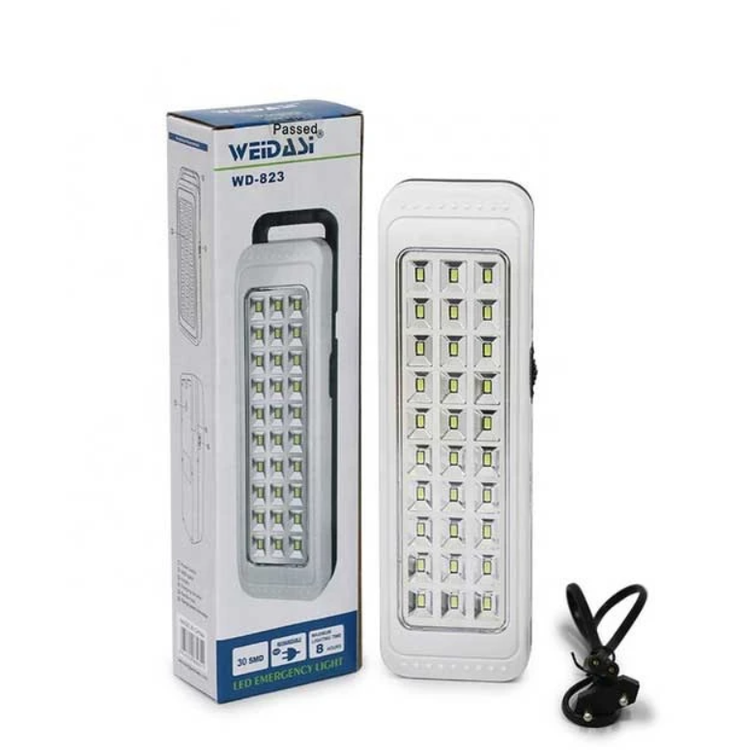 چراغ اضطراری ویداسی مدل WD-823A با بسته بندی