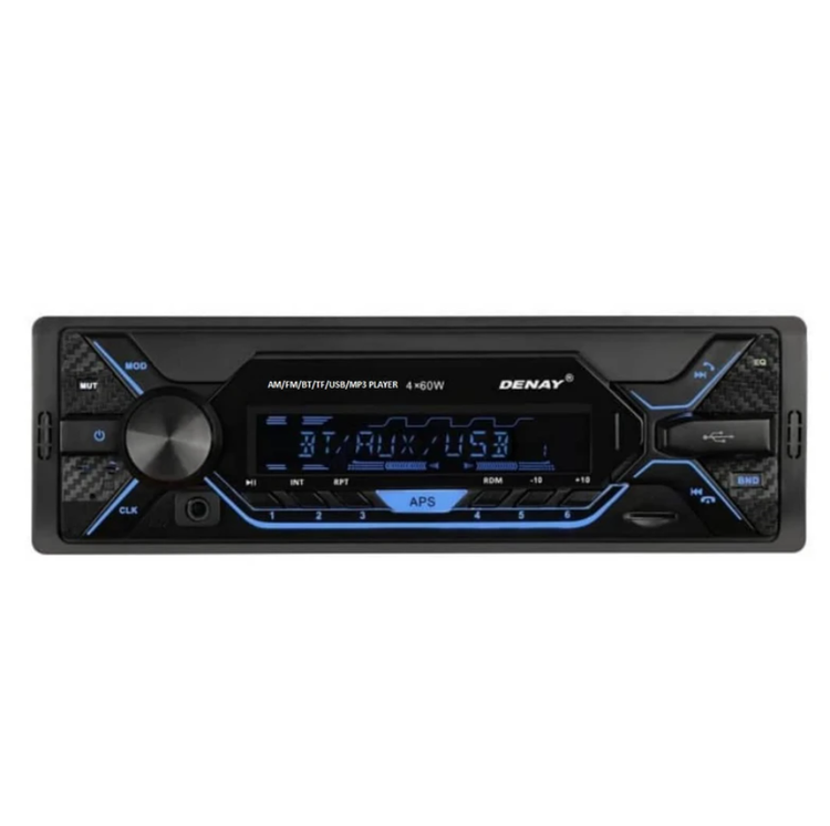 پخش کننده خودرو دنای مدل DE-C7021F آبی