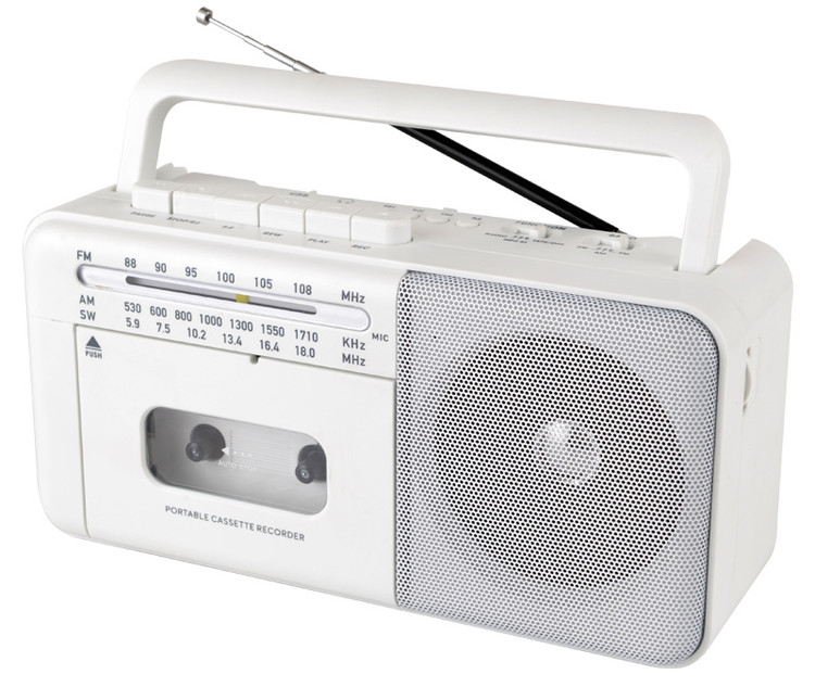 رادیو کاست پوکسینگ مدل PX-680BT نمای مایل