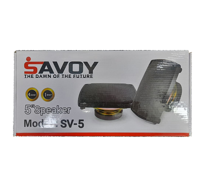 بسته بندی بلندگو پرایدی ساووی مدل SV-5