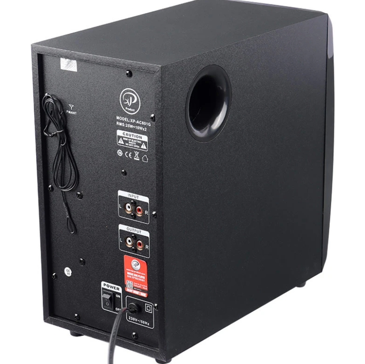 اسپیکر بلوتوثی ایکس پی-پروداکت مدل XP-AC801G