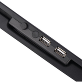 کول پد MIKUSO مدل NCP-212 نمای کناری پورت ها