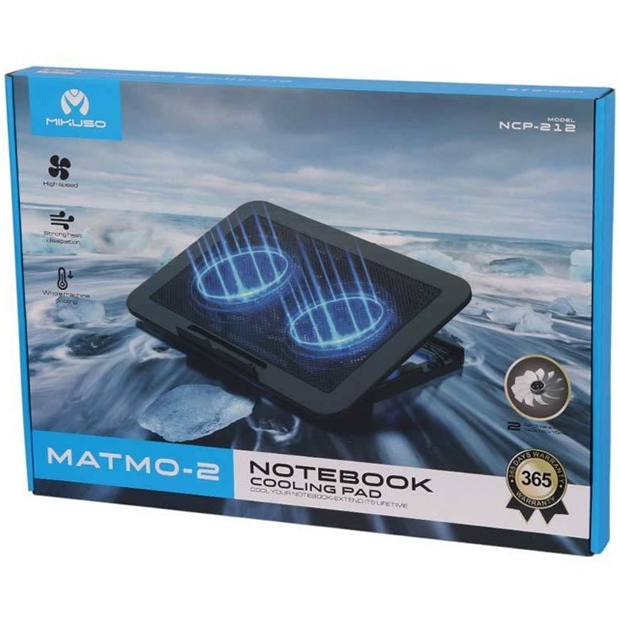 کول پد MIKUSO مدل NCP-212 بسته بندی