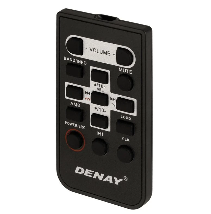 کنترل پخش کننده خودرو دنای مدل DE-C7022F