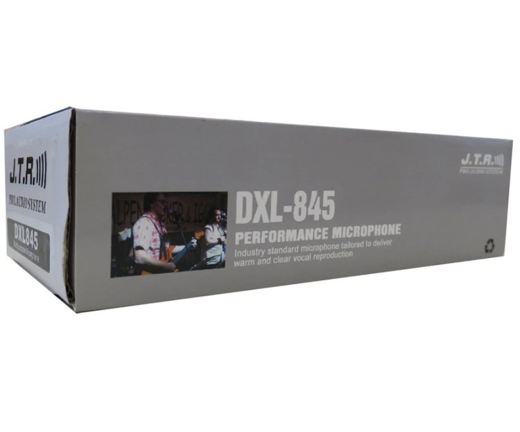 کارتن میکروفون سیم دار JTR مدل DXL-845