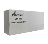 بسته بندی میکروفون سیم دار ساندکو مدل PM-981