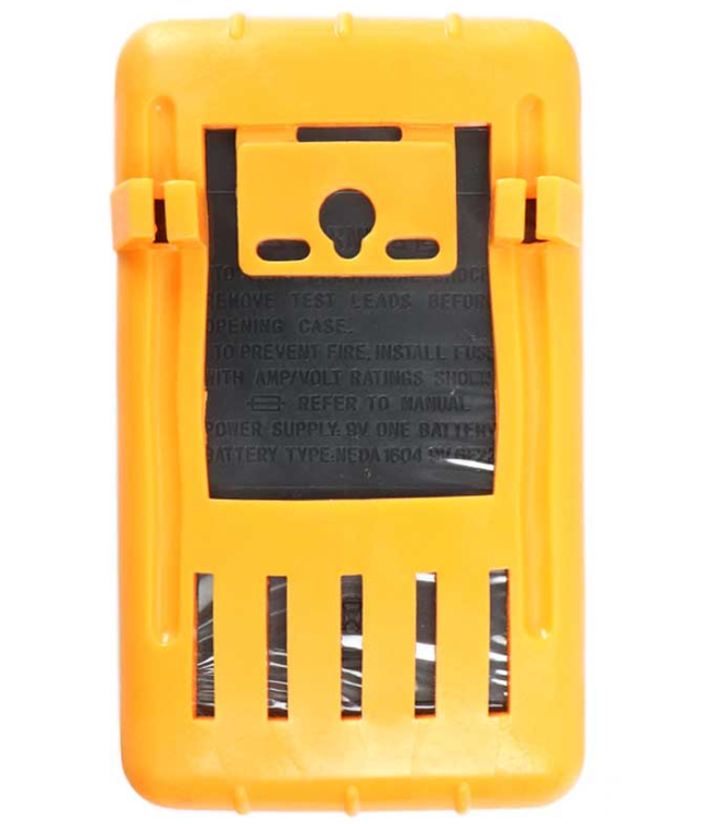 شیلد مولتی متر دیجیتال PERX مدل DT830D از پشت