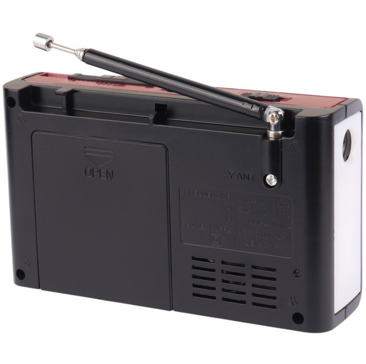 رادیو اسپیکر گولون مدل BT 7711 نمای پشت