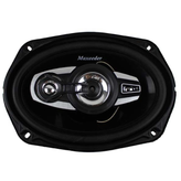 بلندگو بیضی مکسیدر بسته دو عددی مدل PL6911 تکی نمای روبرو