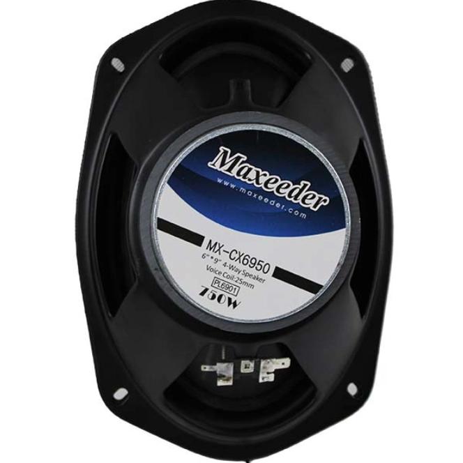 بلندگو بیضی مکسیدر بسته دو عددی مدل PL6911 نمای پشت