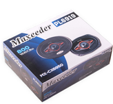 بسته بندی بلندگو بیضی مکسیدر مدل PL6919 بسته دو عددی