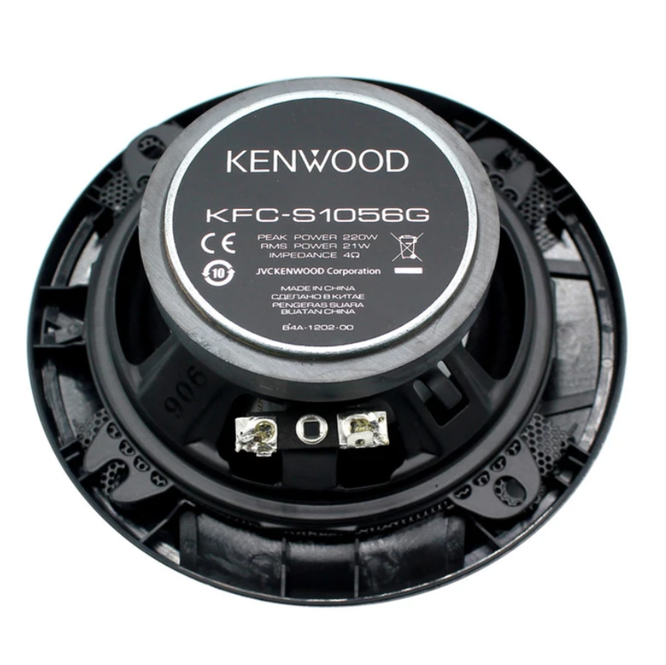 بلندگو گرد کنوود مدل KFC-S1056 بسته دو عددی نمای پشت