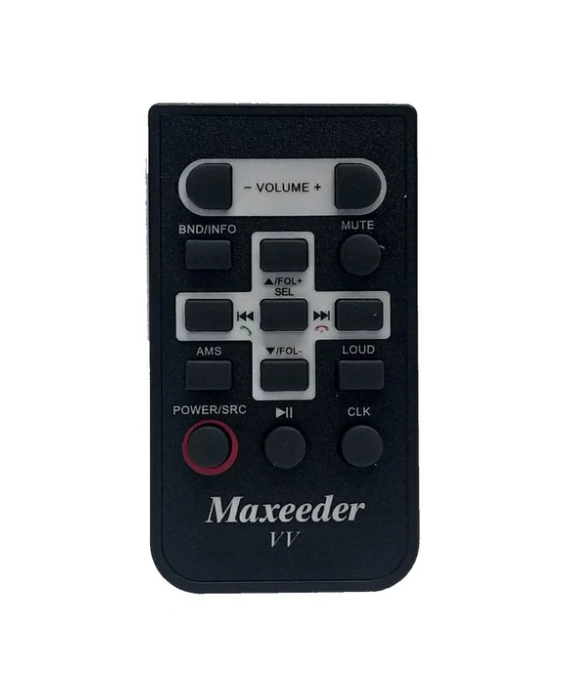 کنترل پخش کننده خودرو مکسیدر مدل MX-8863