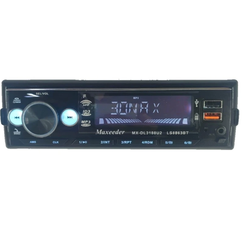 پخش کننده خودرو مکسیدر مدل MX-8863