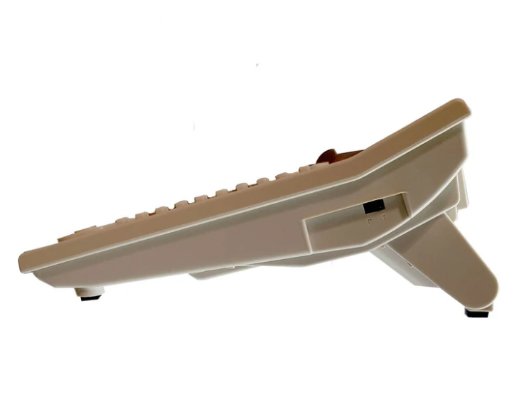 تلفن تیپتل مدل TIP-8805 سفید نمای جانبی