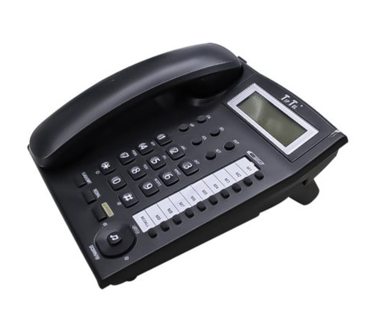 تلفن تیپتل مدل TIP-8805 سیاه