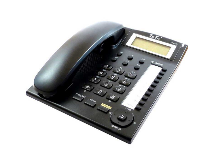 تلفن تیپتل مدل TIP-8805 سیاه
