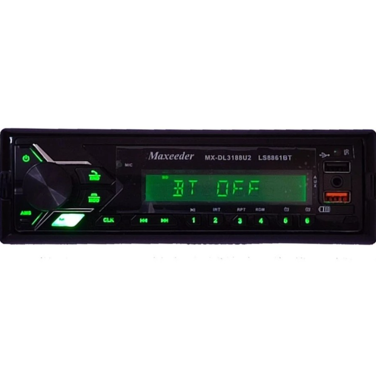 پخش کننده مکسیدر مدل LS8861BT