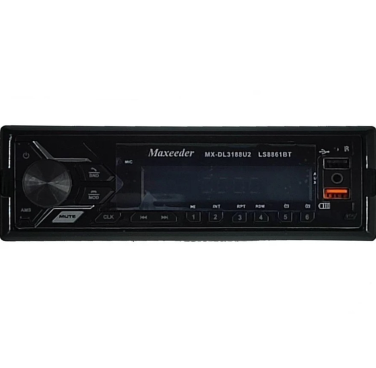 پخش کننده مکسیدر مدل LS8861BT با چراغ خاموش