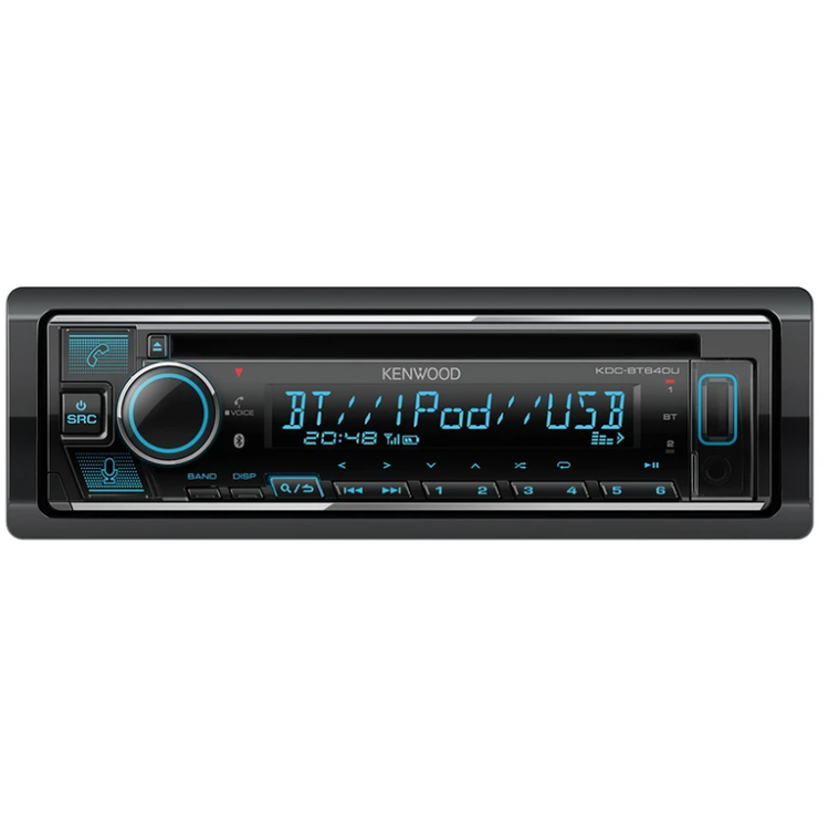 پخش کننده خودرو کنوود مدل KDC-BT640U