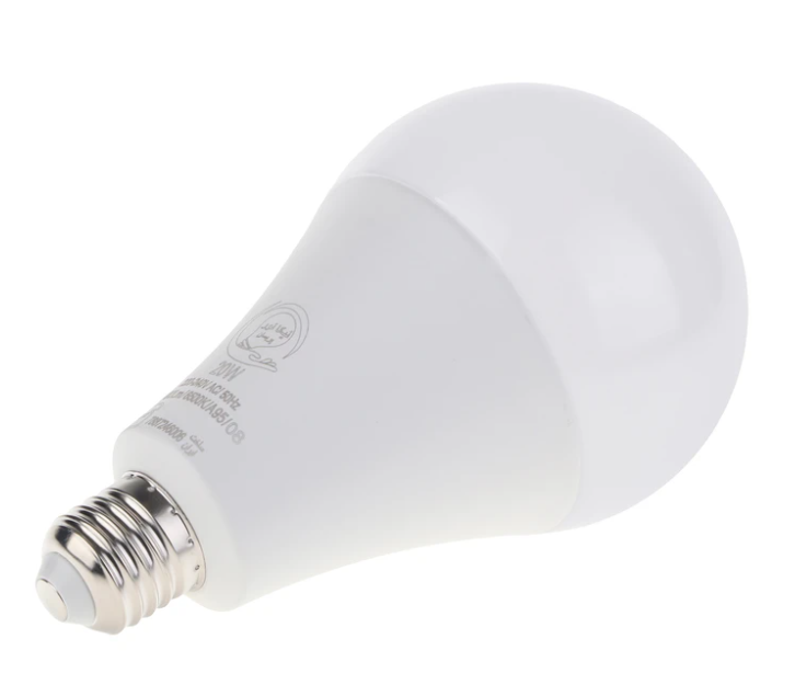 لامپ ۲۰ وات ال ای دی نیکا نور