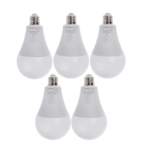 لامپ ۲۰ وات ال ای دی نیکا نور بسته 5 عددی