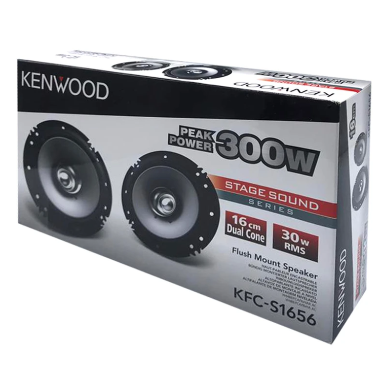 بسته بندی بلندگو گرد کنوود KFC-S1656G