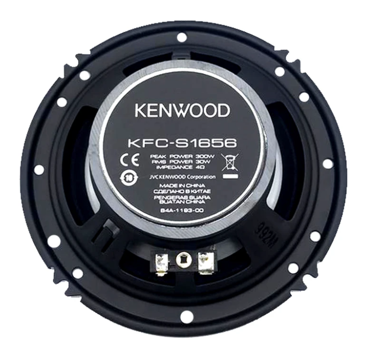 بلندگو گرد کنوود KFC-S1656G پشت