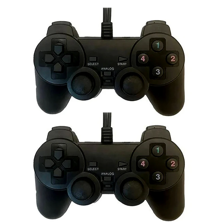 دسته بازی دوبل شوکدار ایکس پی پروداکت XP-MX213M