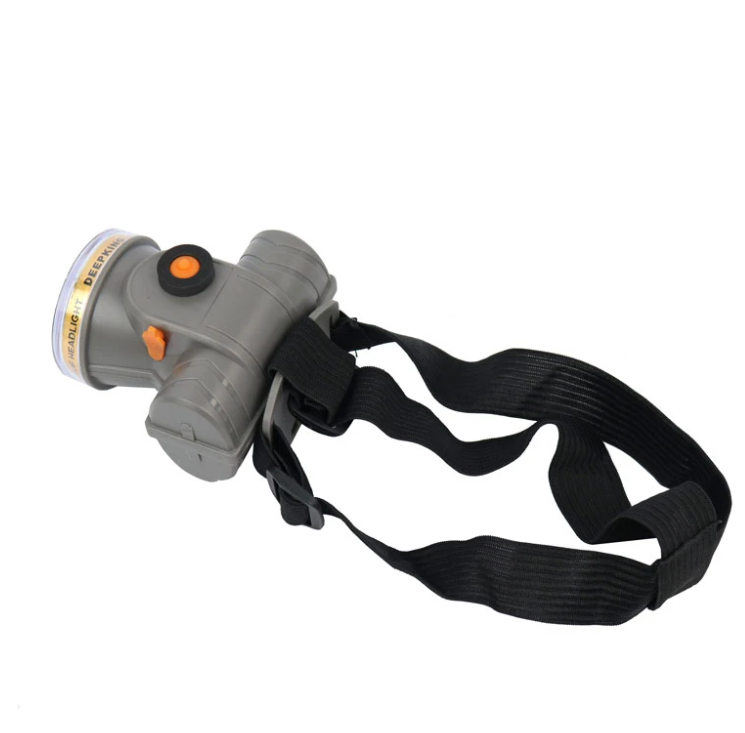 چراغ قوه پیشانی هدلایت DeepKing مدل DK-321 اتصالات