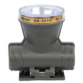 چراغ قوه پیشانی هدلایت DeepKing مدل DK-321 نمای کناری