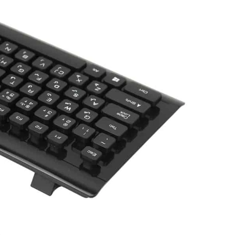 کیبورد تسکو مدل TK 8032 نمای نزدیک