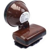 نمای پشت چراغ پیشانی دی پی مدل DP-7203